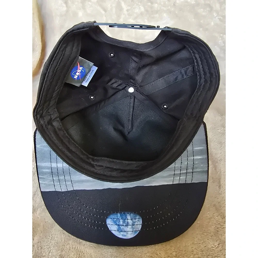 Nasa snapback hat